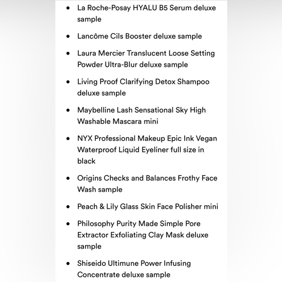 28 piece Beauty Bag -(1) - Picture 4 of 5